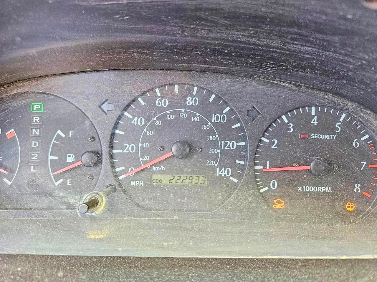 Toyota Camry Sle V6