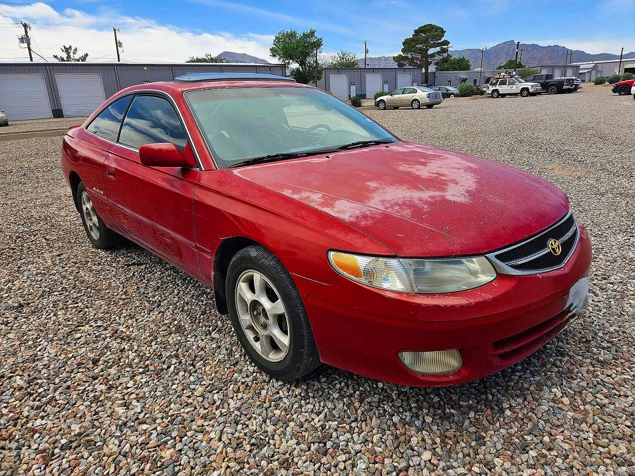 Salvage Toyota Camry Image