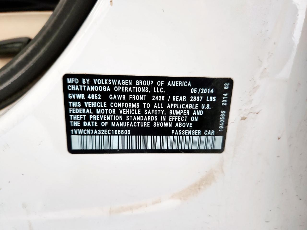 Volkswagen Passat Sel