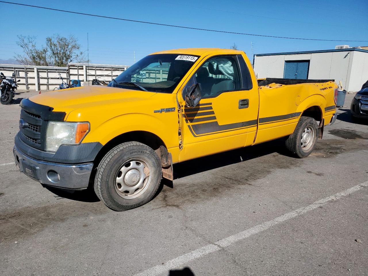 Salvage Ford F-150 Image
