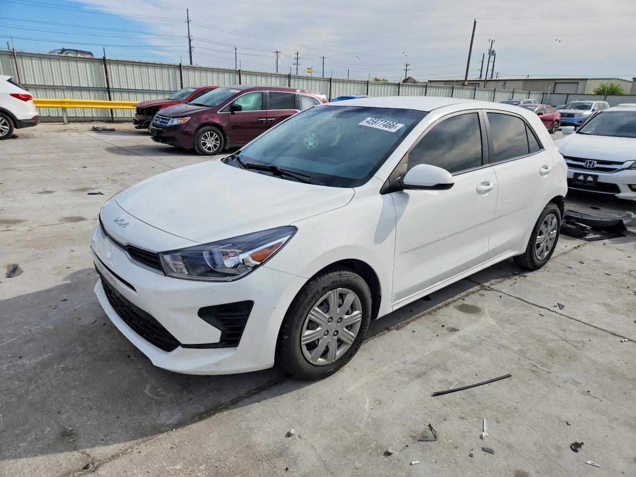 Salvage Kia Rio Image