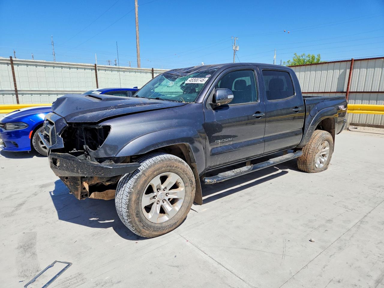 Salvage Toyota Tacoma Image