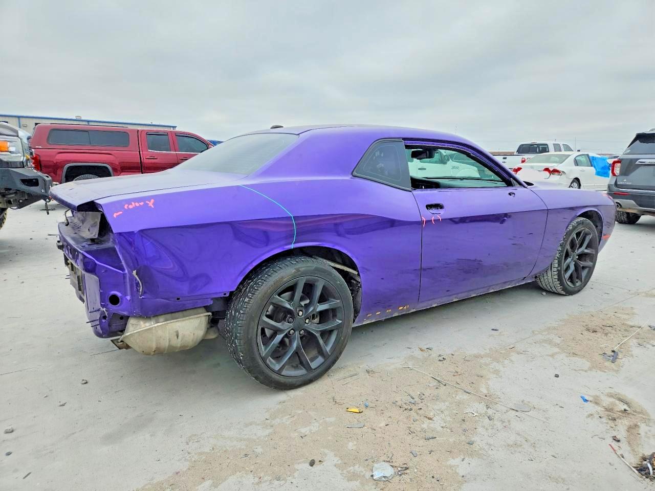 Dodge Challenger Sxt