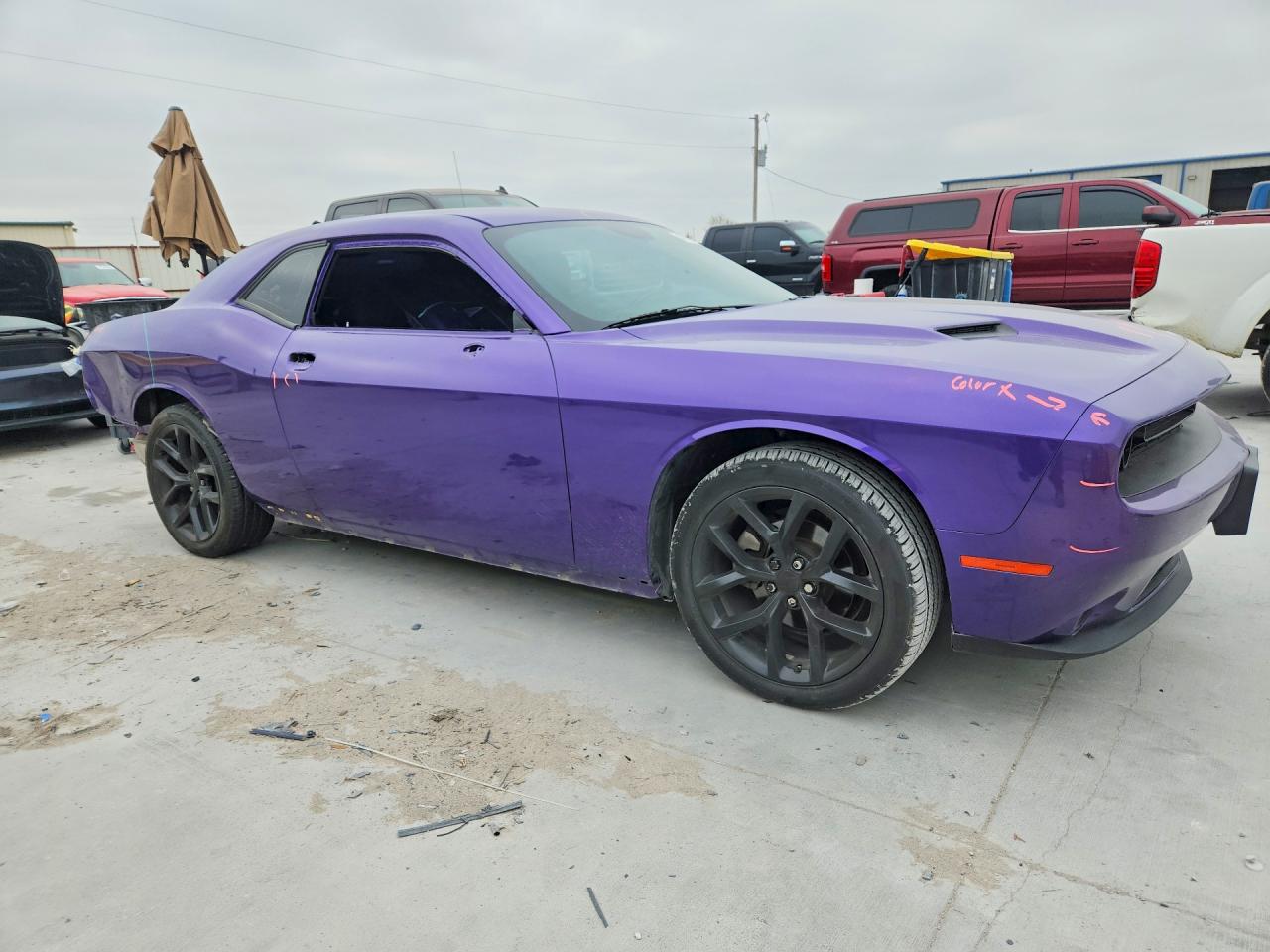 Dodge Challenger Sxt