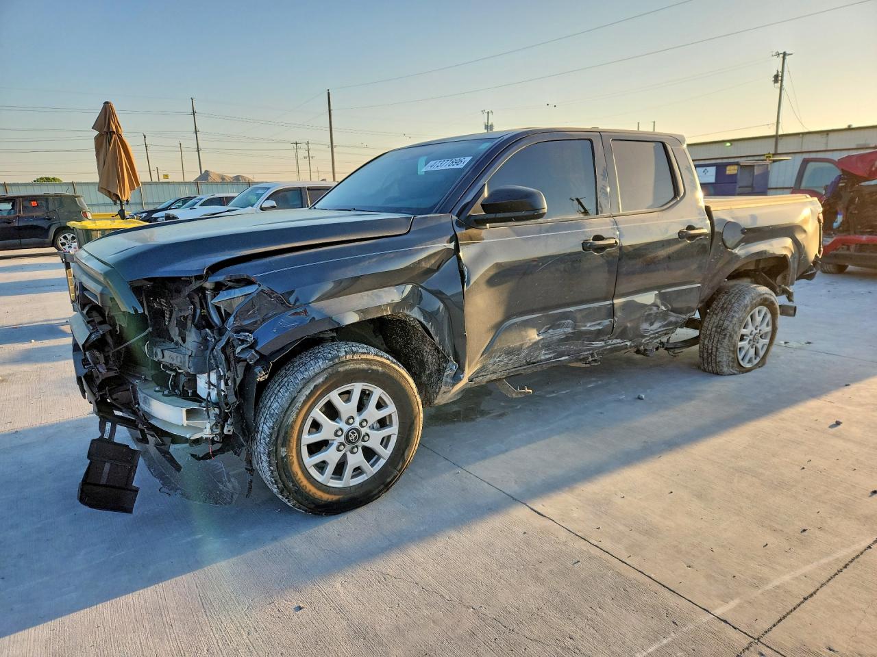 Salvage Toyota Tacoma Image