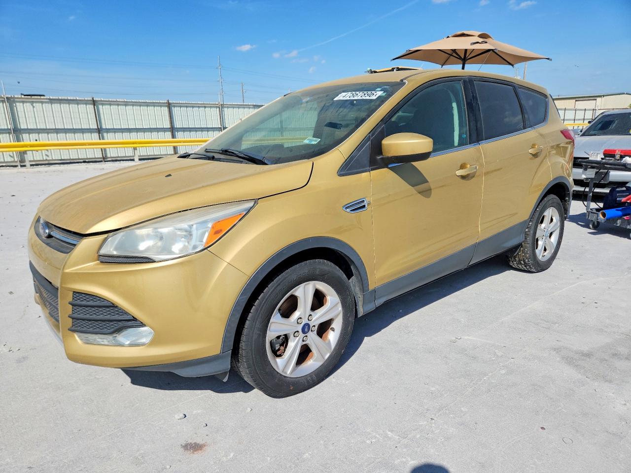 Salvage Ford Escape Image