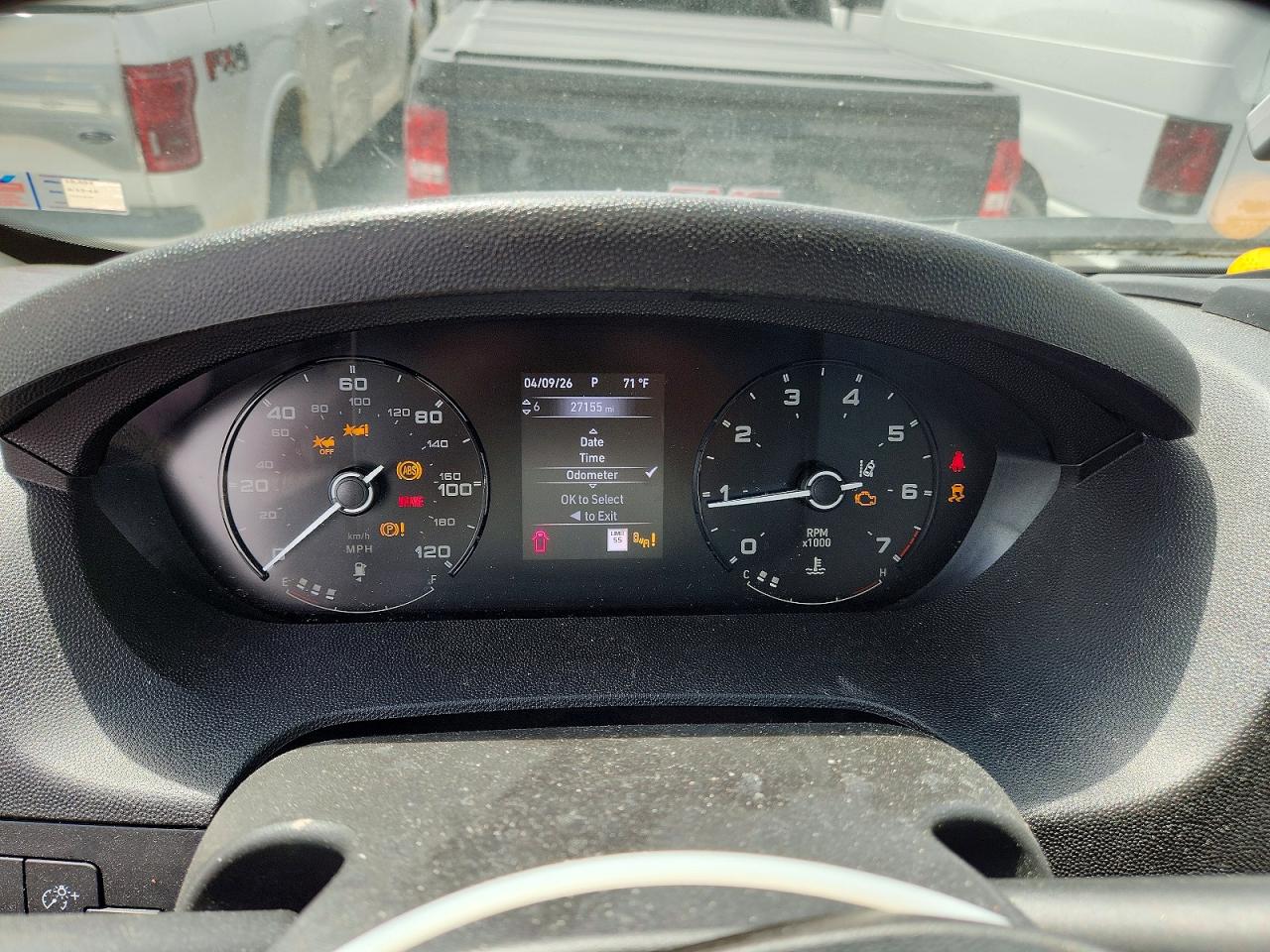 Ram Promaster 2500 High
