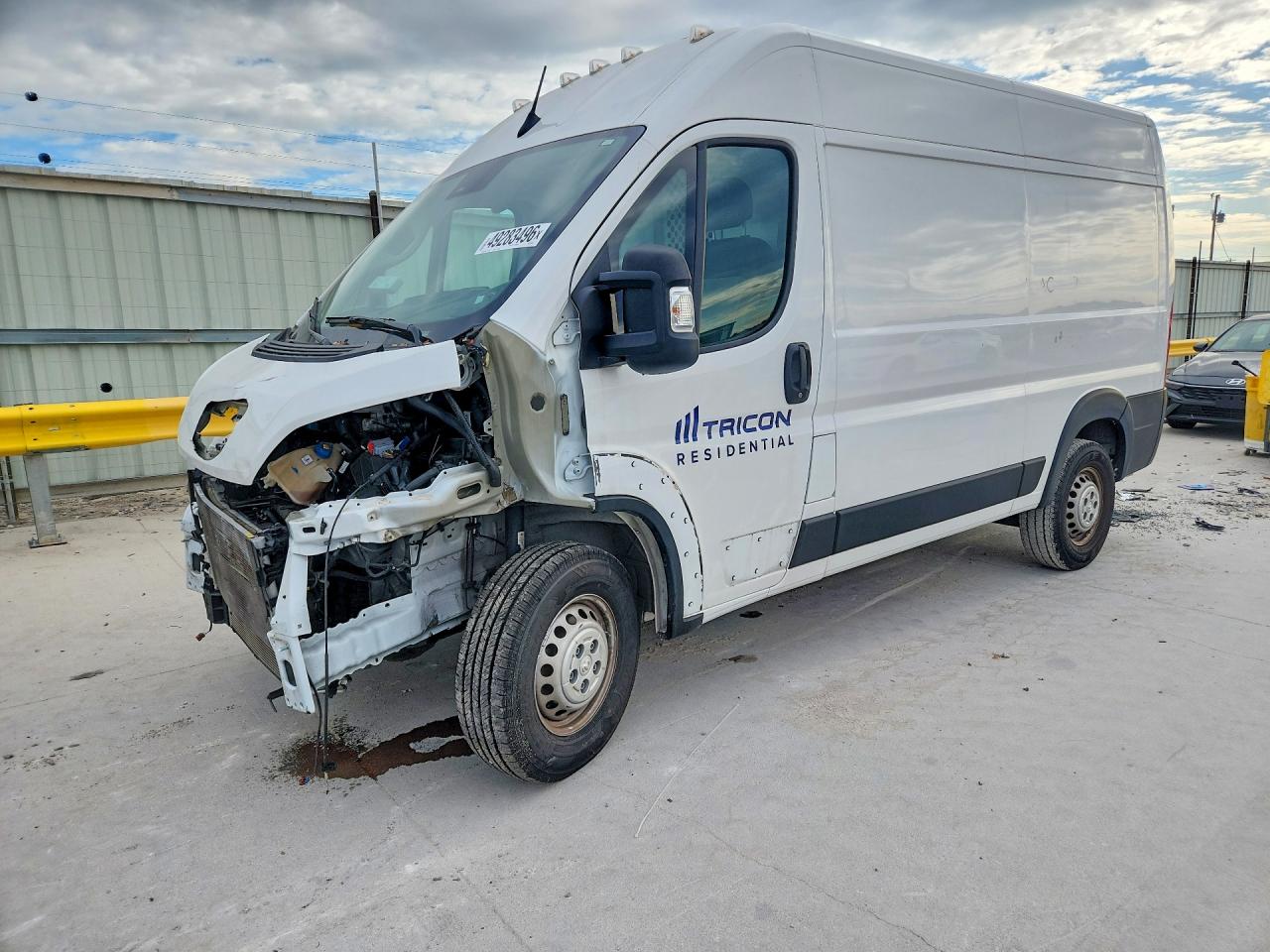 Salvage Ram Promaster Image