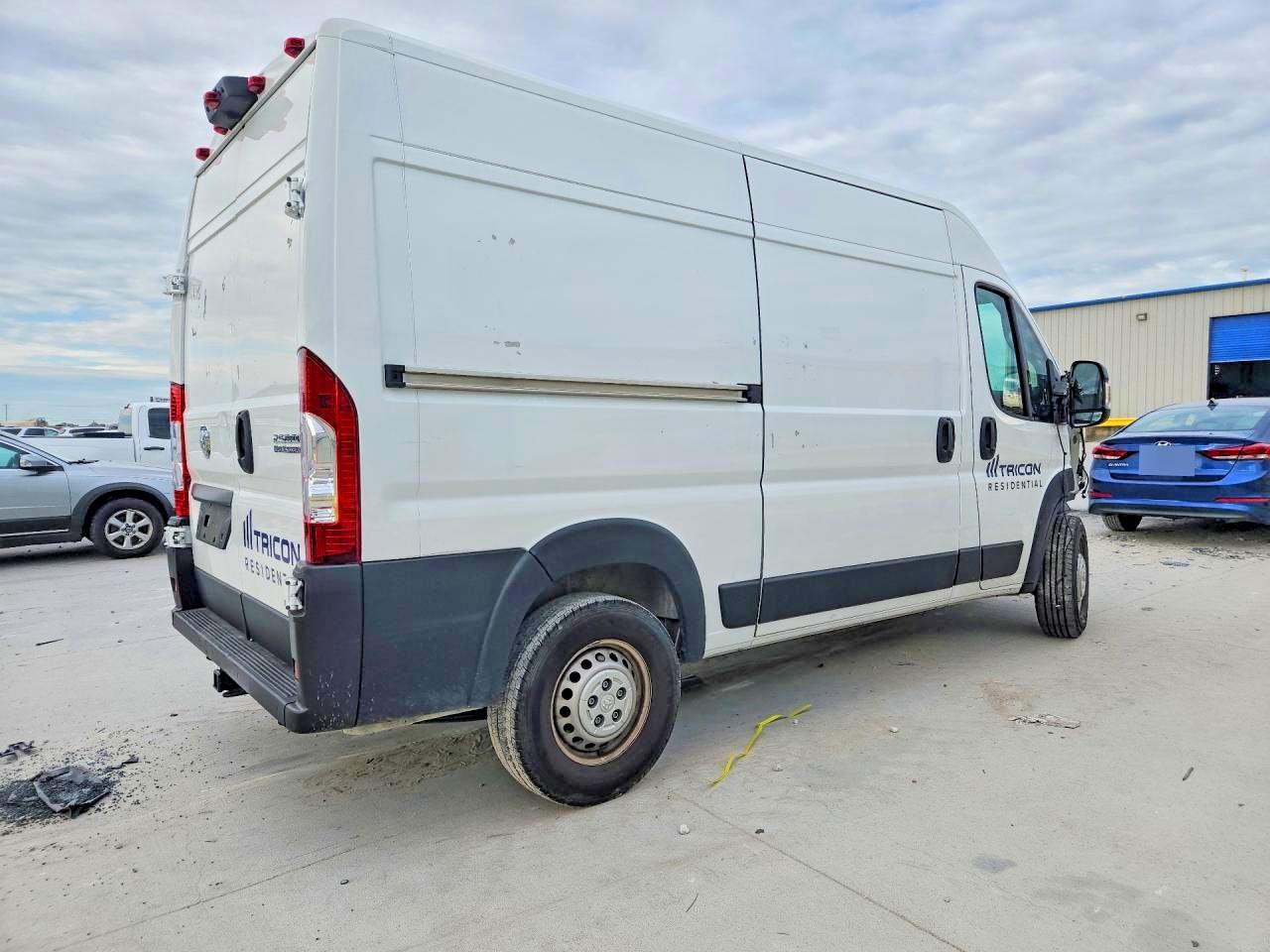 Ram Promaster 2500 High