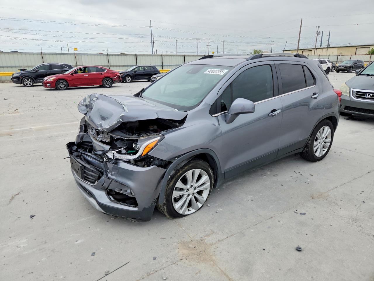 Salvage Chevrolet Trax Image