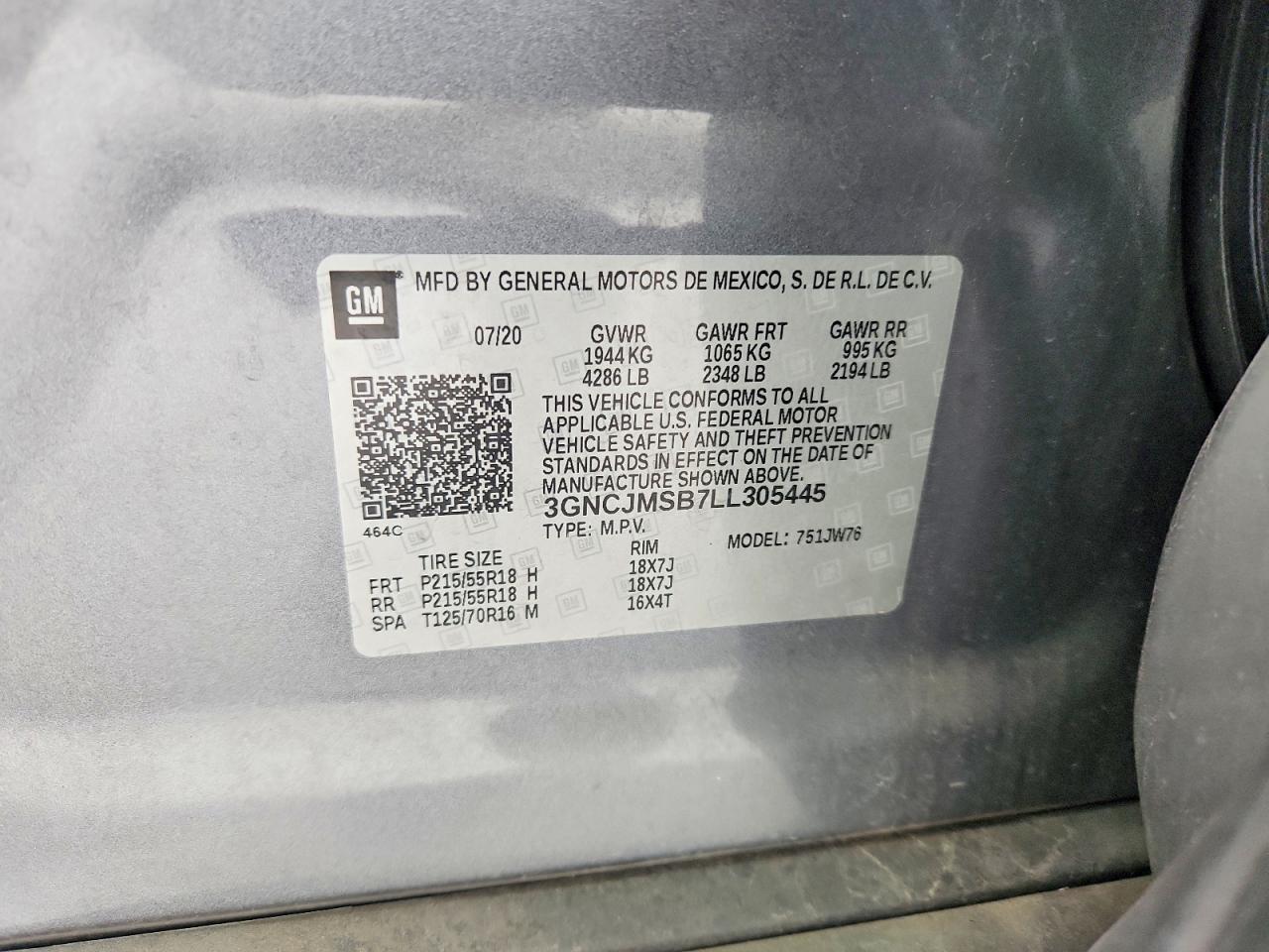 Chevrolet Trax Premier