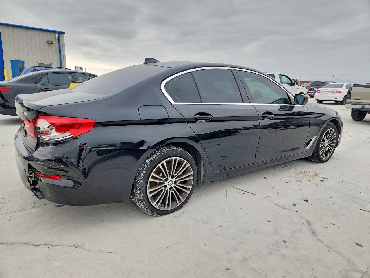 BMW 5 Series I