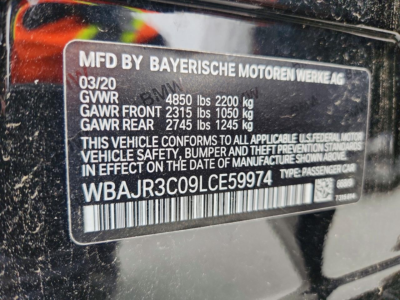 BMW 5 Series I