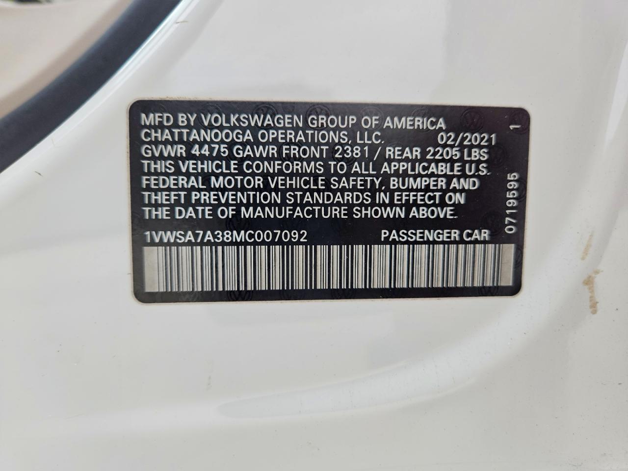 Volkswagen Passat Se