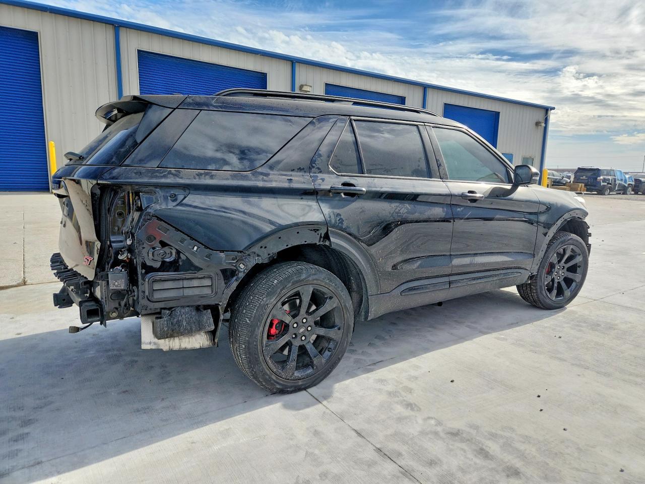 Ford Explorer St
