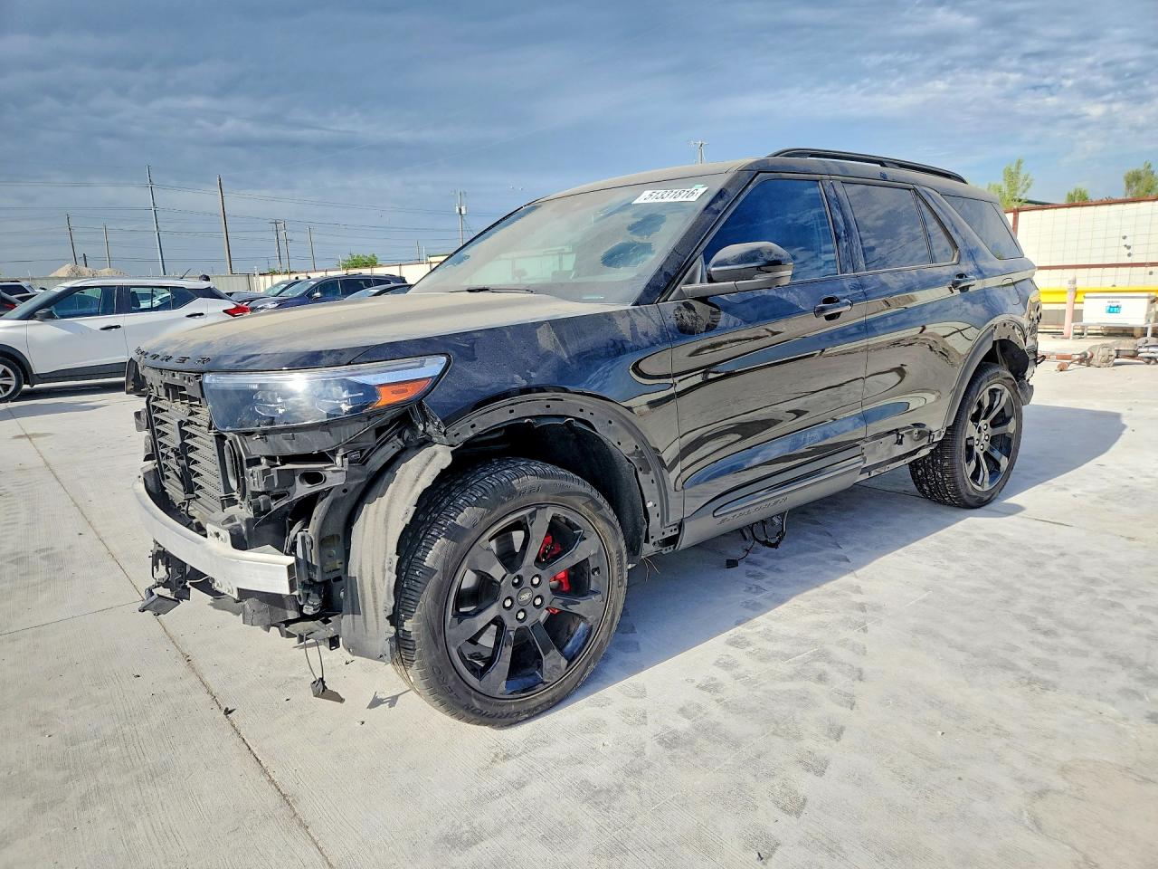 Salvage Ford Explorer Image