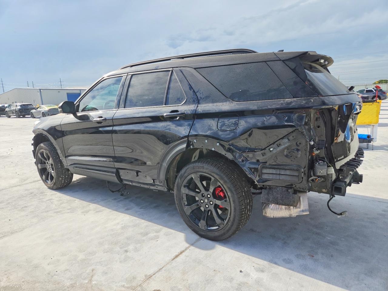 Ford Explorer St