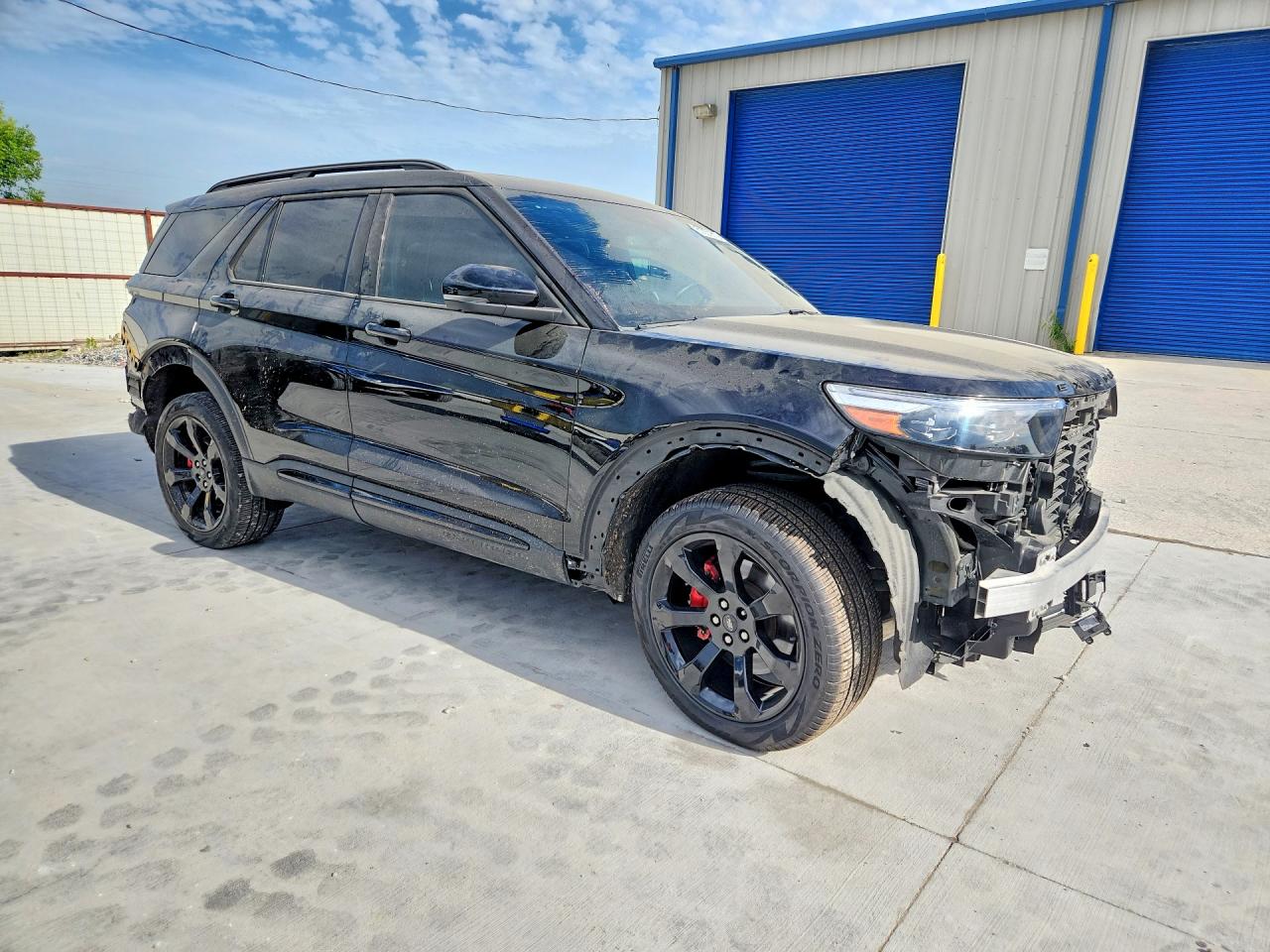 Ford Explorer St