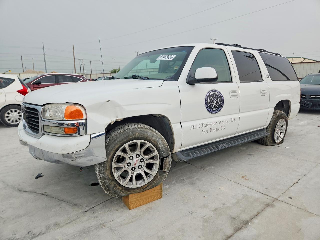 Salvage GMC Yukon Image
