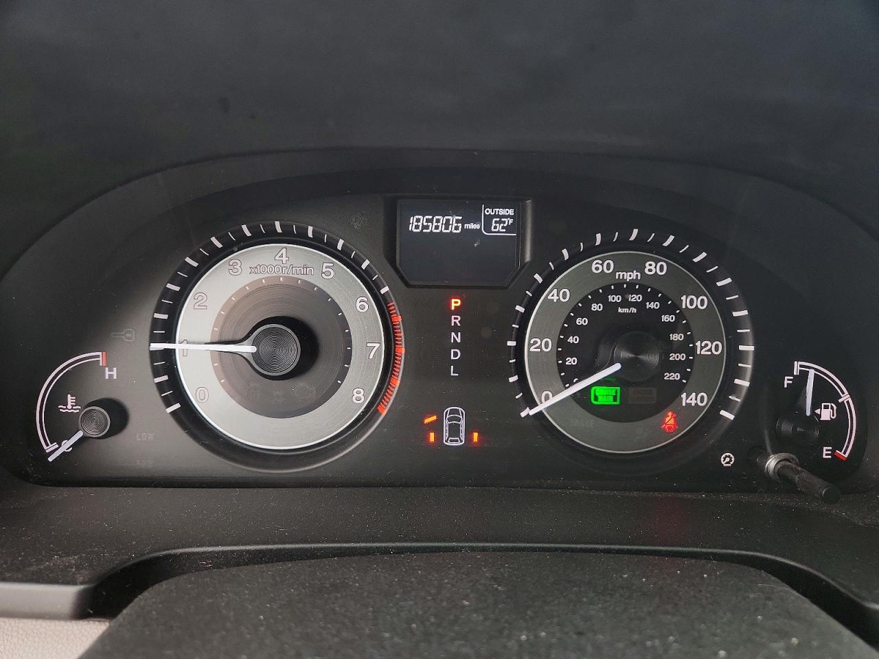 Honda Odyssey Exl