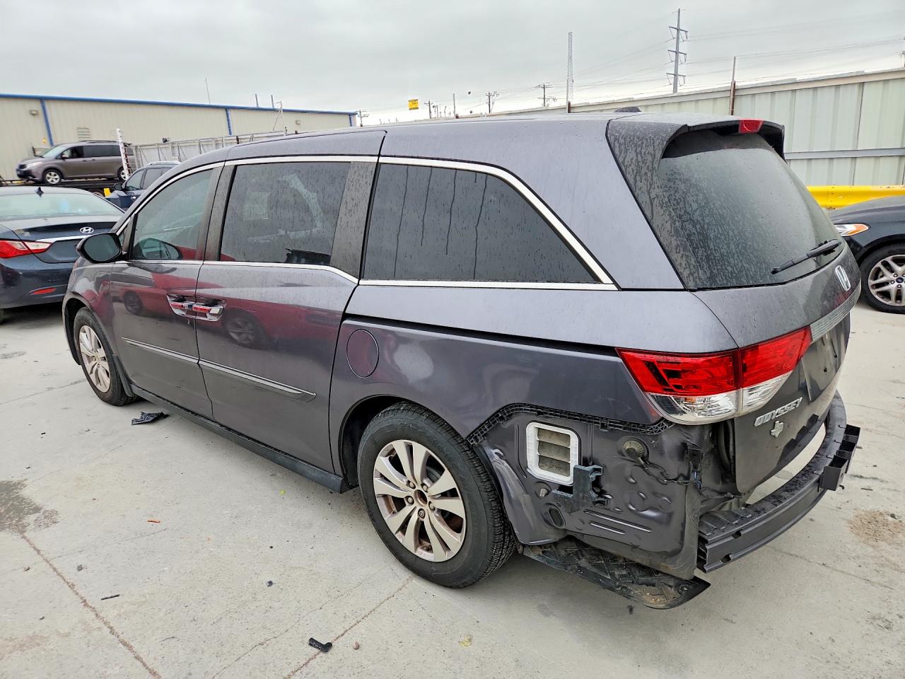 Honda Odyssey Exl