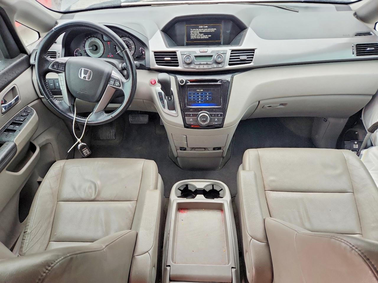 Honda Odyssey Exl