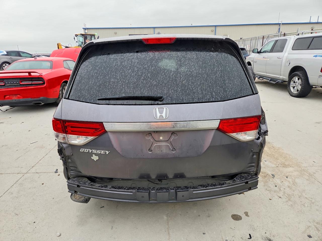 Honda Odyssey Exl
