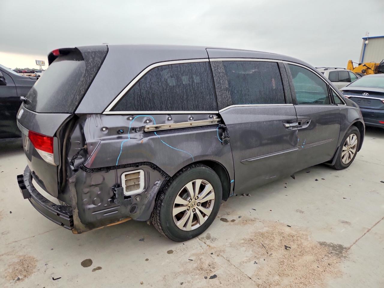 Honda Odyssey Exl