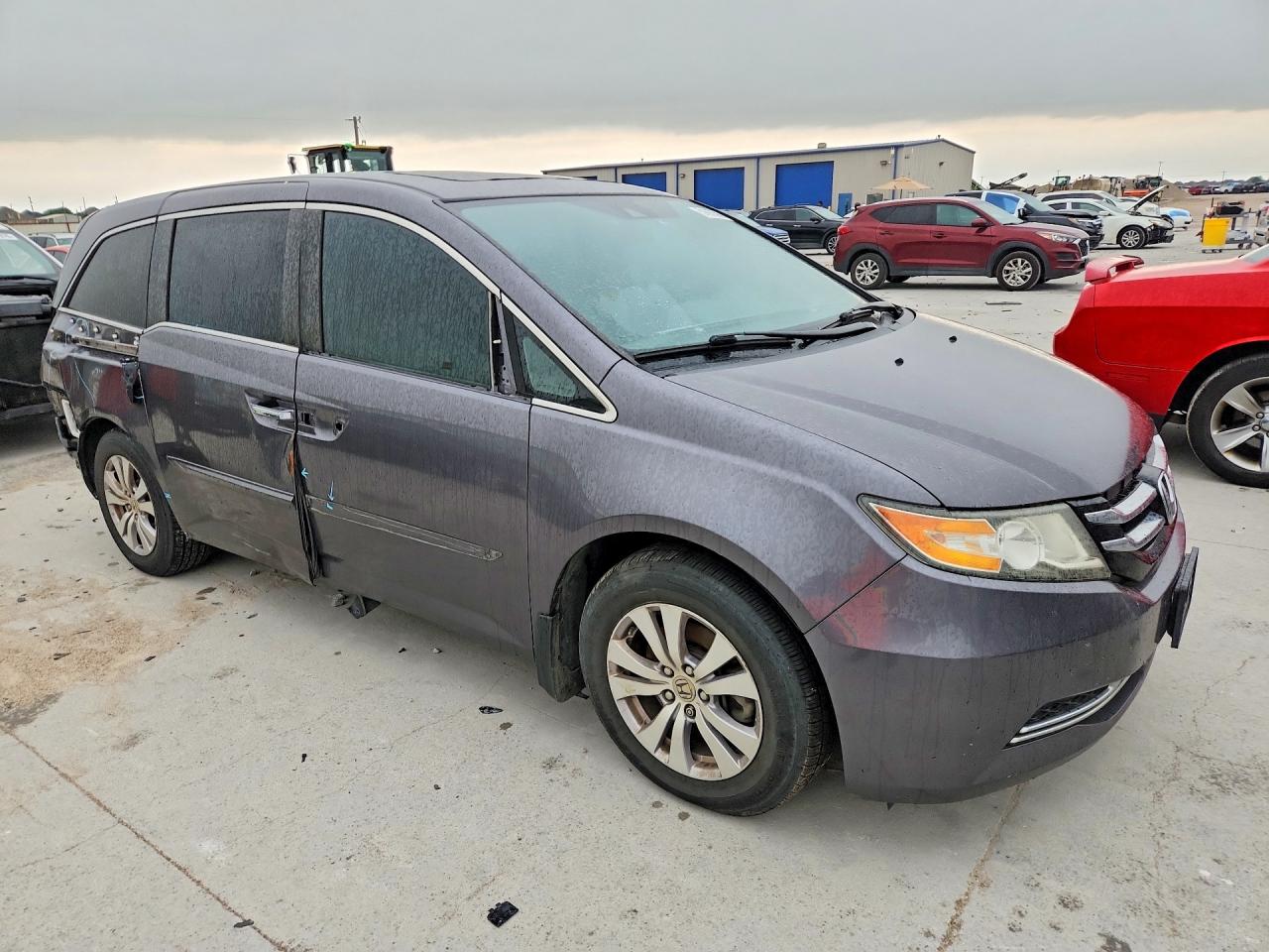 Honda Odyssey Exl