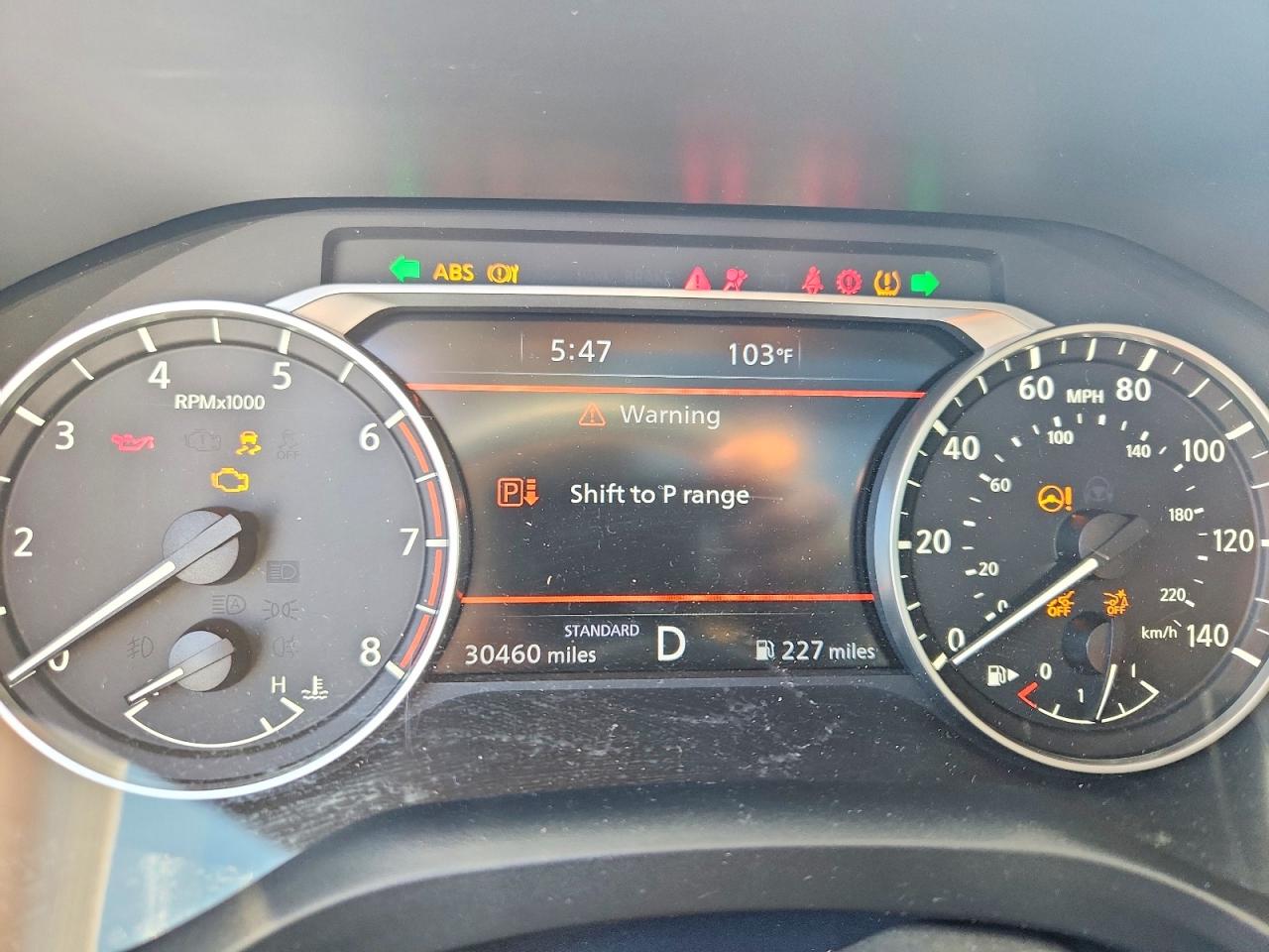Nissan Rogue Sl