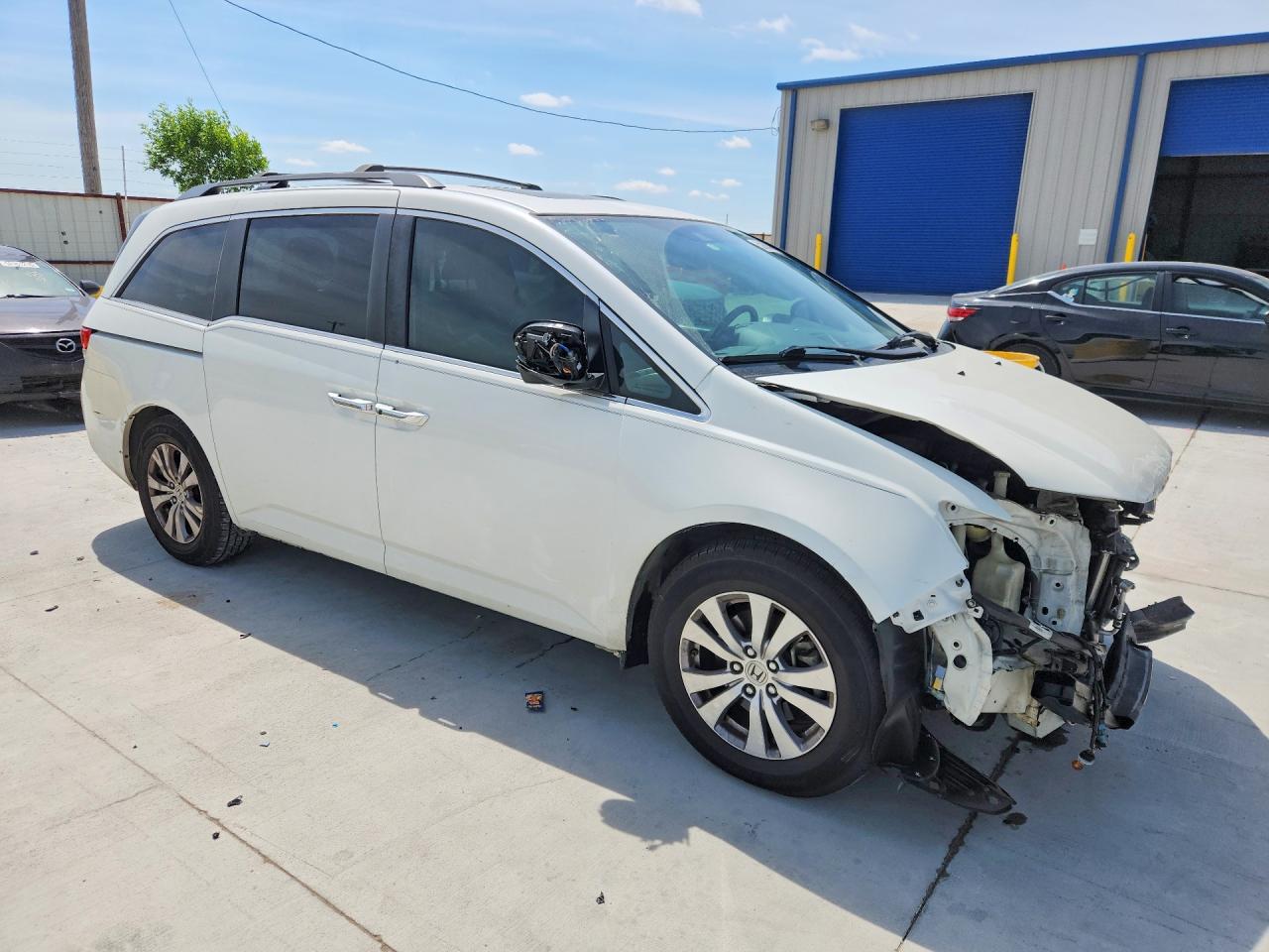 Honda Odyssey Exl