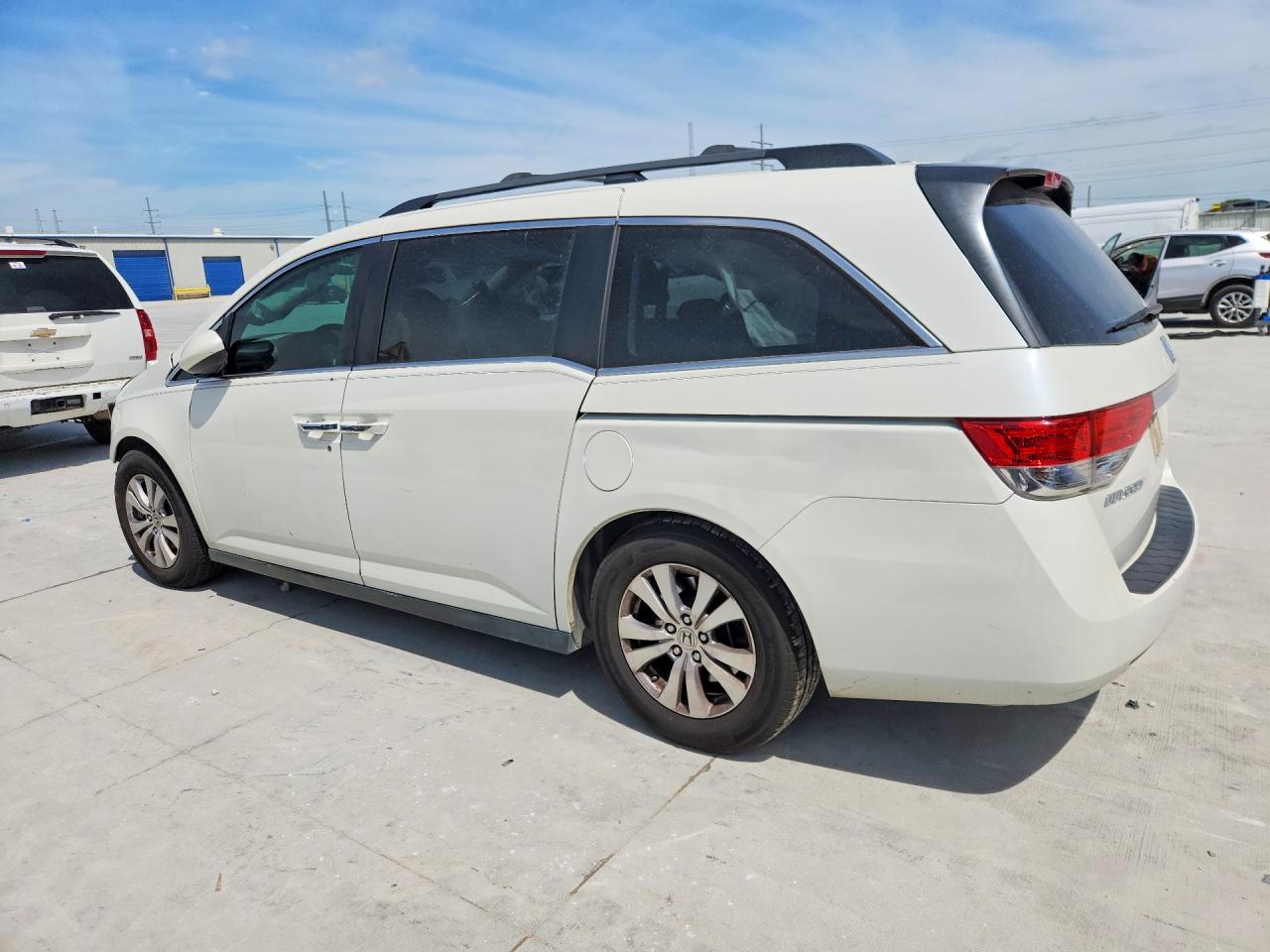Honda Odyssey Exl