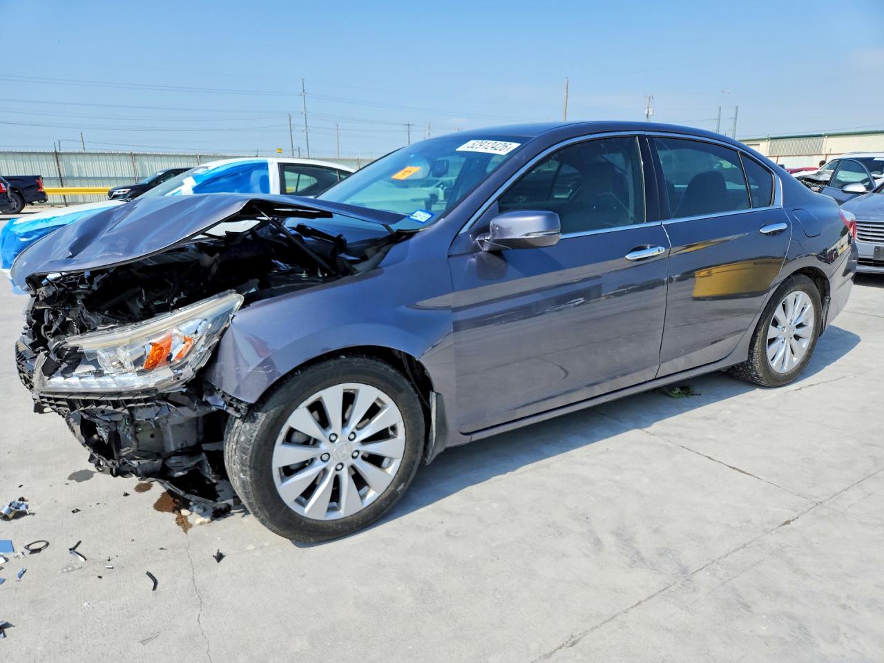 Salvage Honda Accord Image