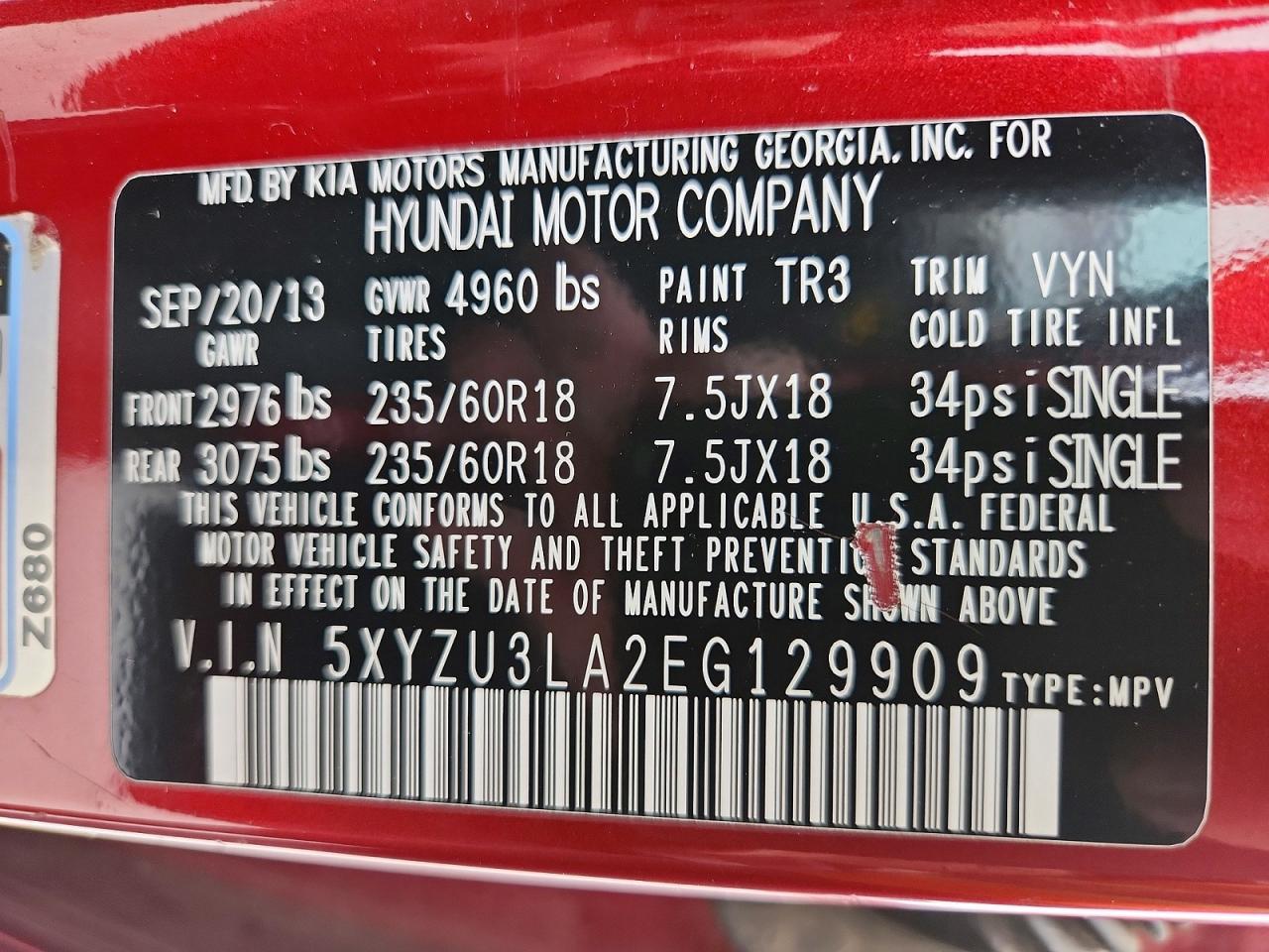 Hyundai SANTA FE 2.0t
