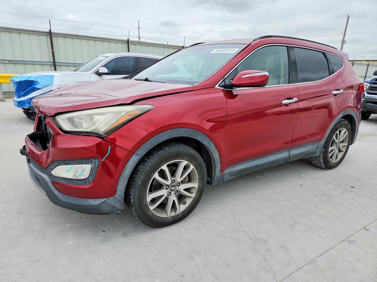 Salvage Hyundai SANTA FE Image