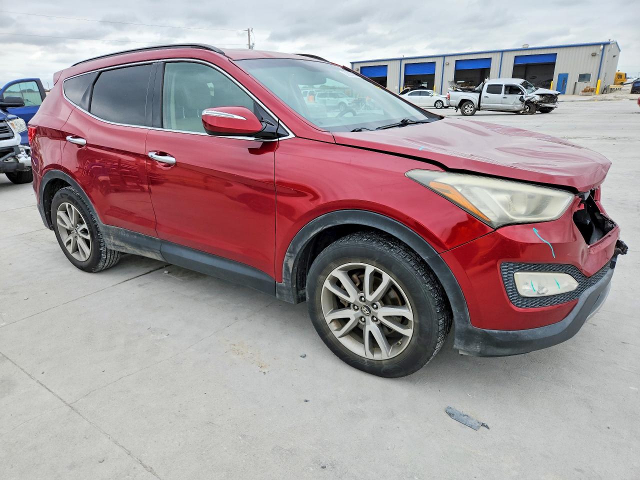 Hyundai SANTA FE 2.0t
