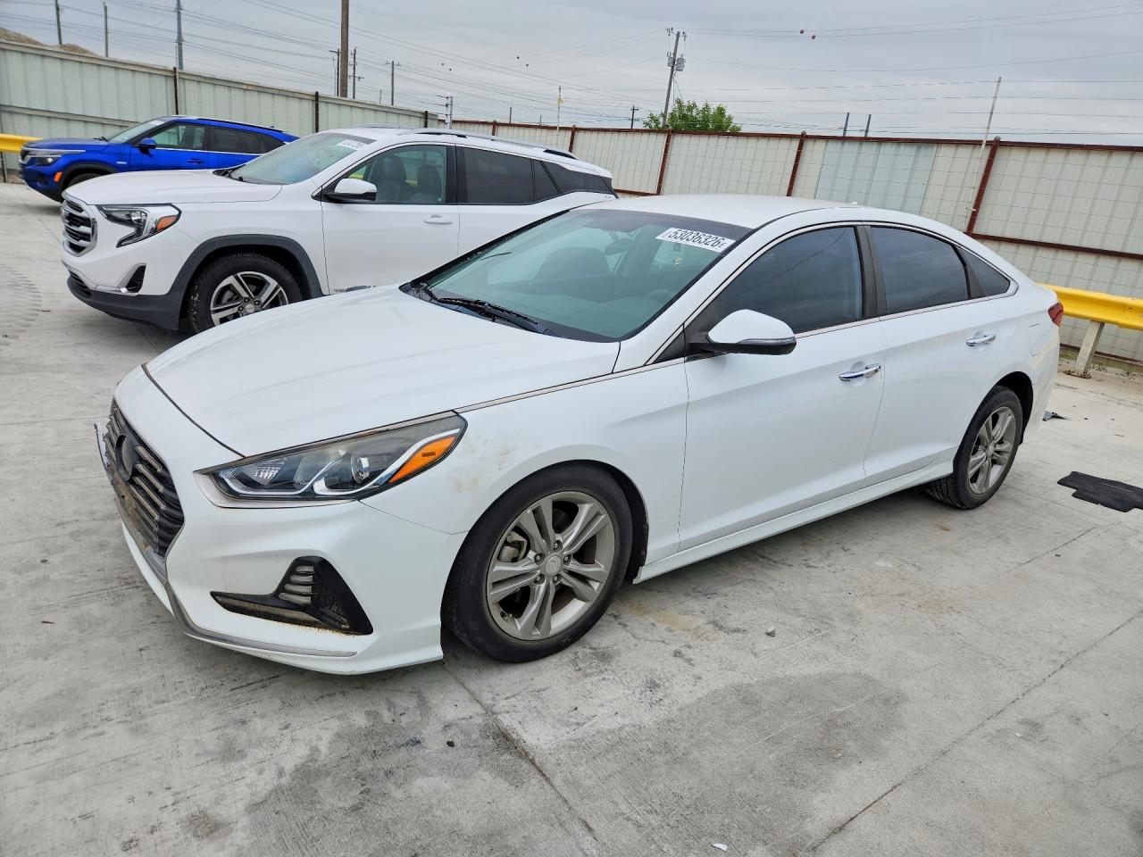 Salvage Hyundai SONATA Image