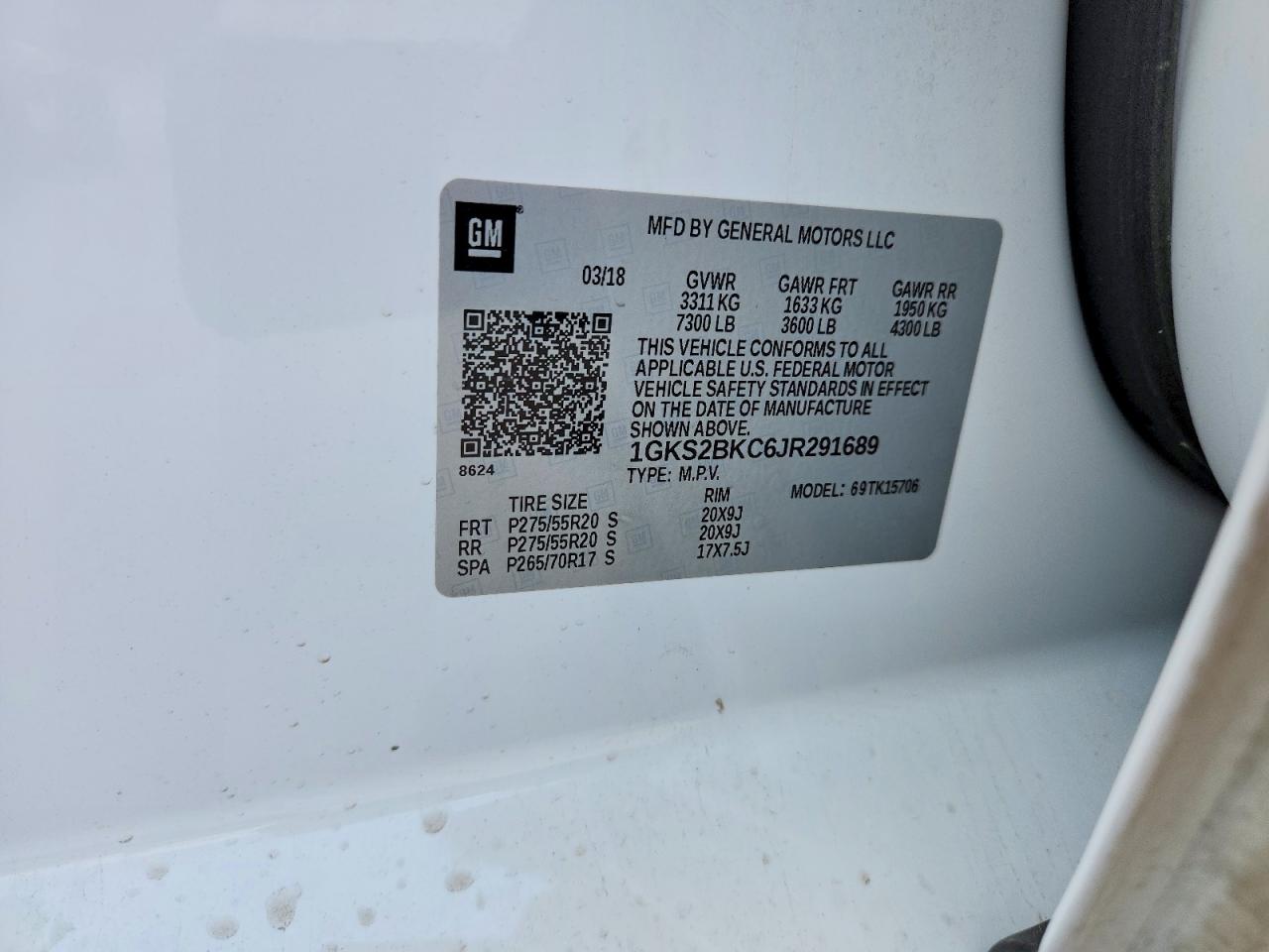 GMC Yukon Slt