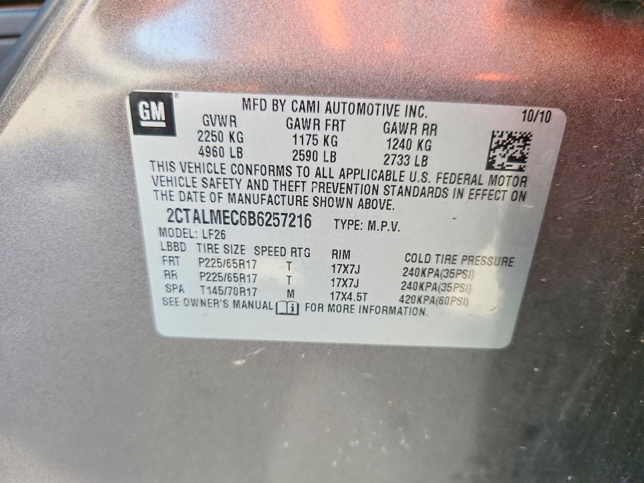 GMC Terrain Sle