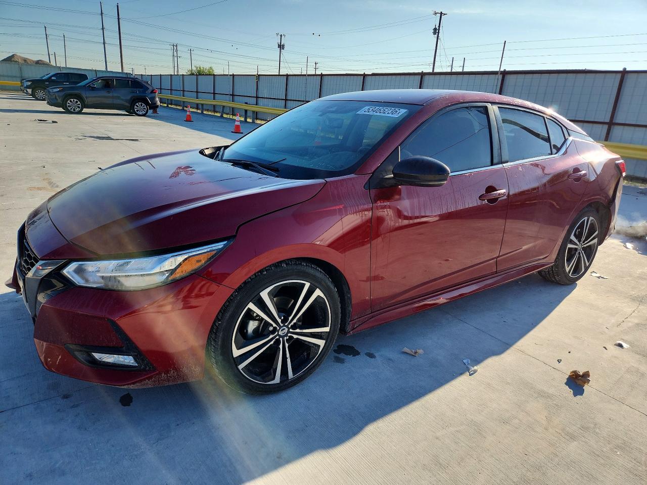 Salvage Nissan Sentra Image