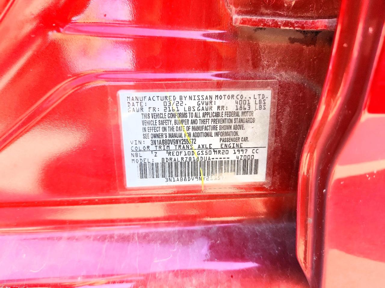 Nissan Sentra Sr