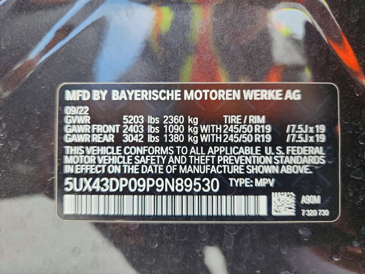 BMW X Series Sdrive30i