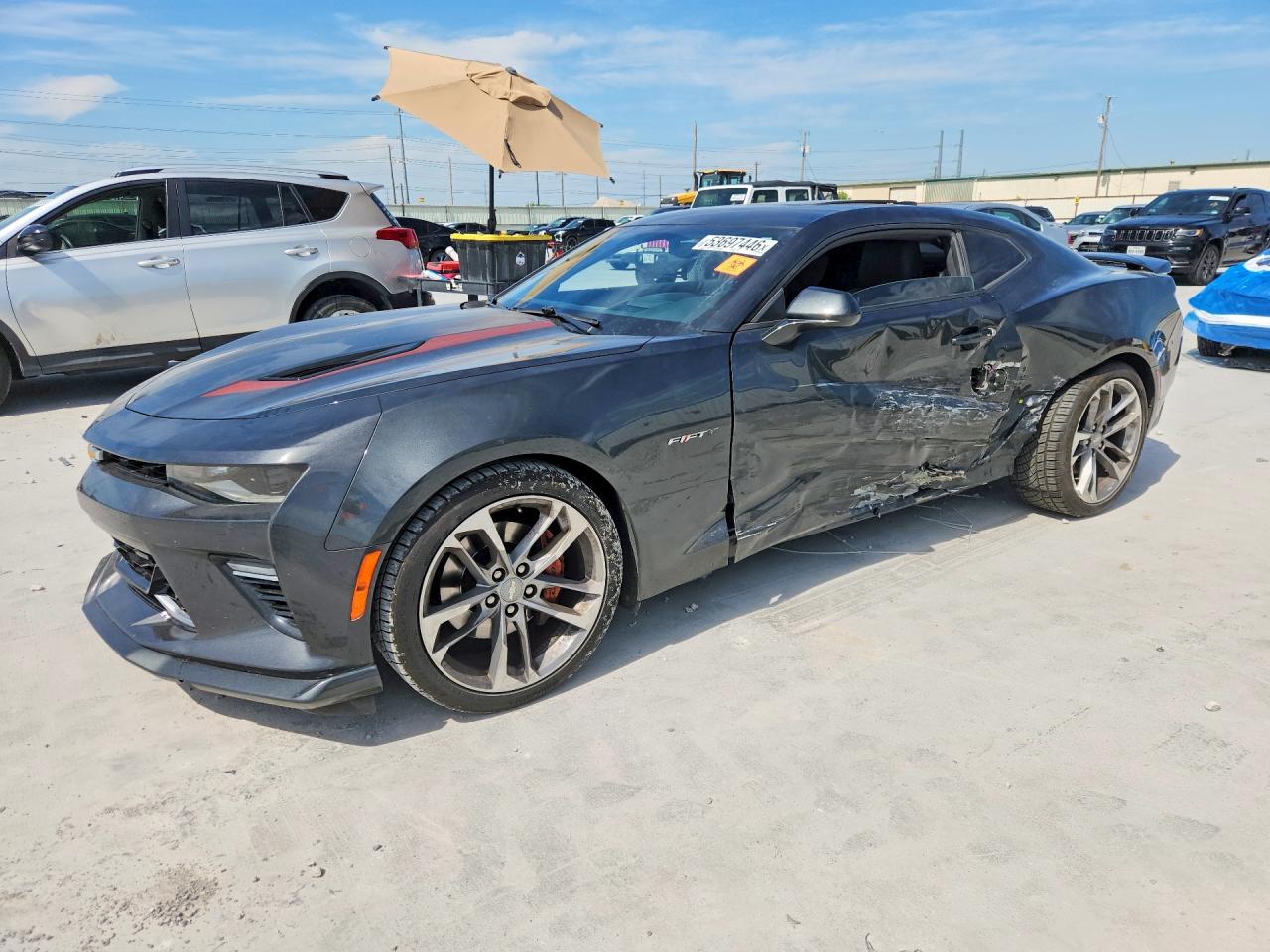 Salvage Chevrolet Camaro Image