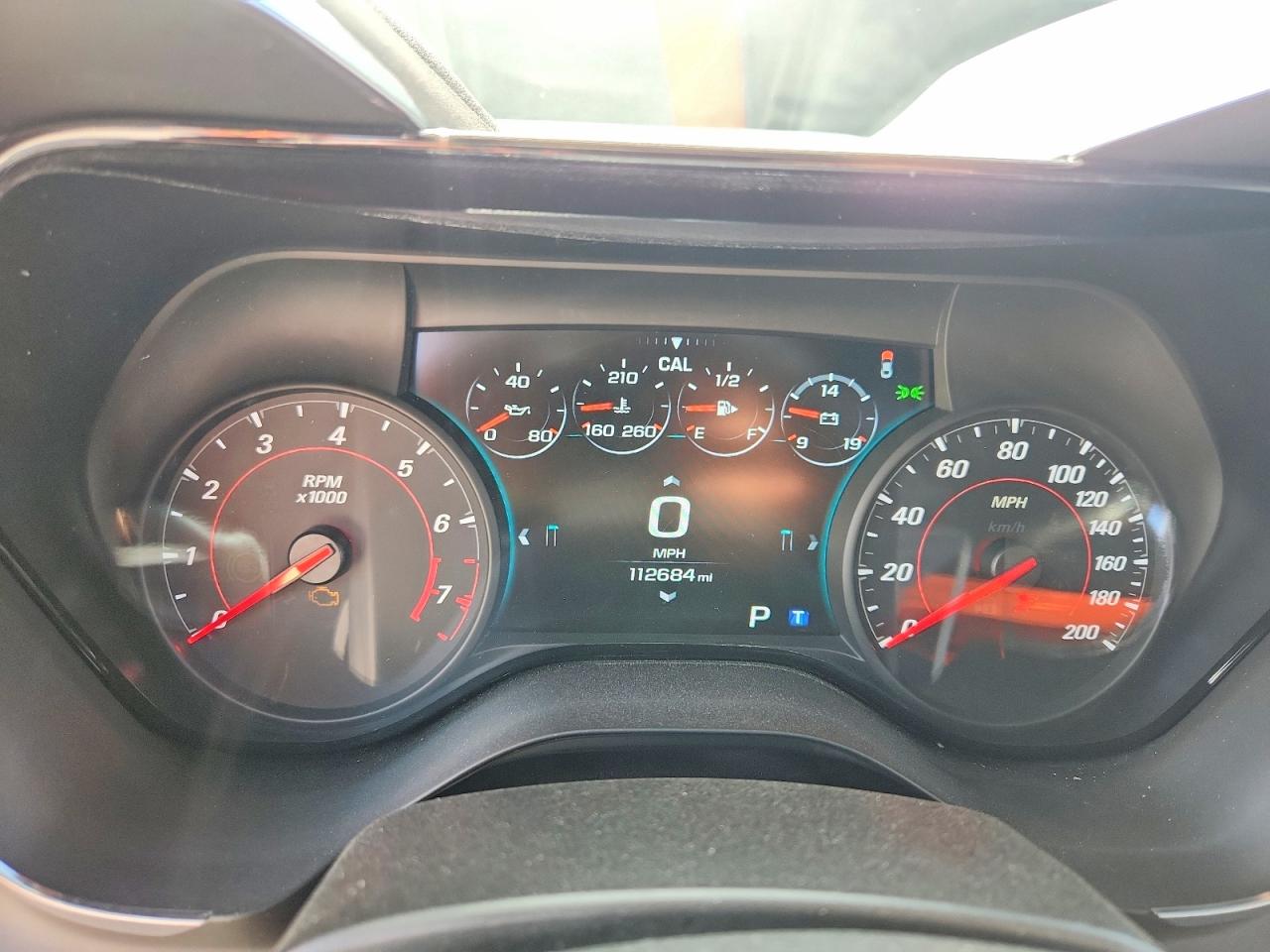 Chevrolet Camaro Ss