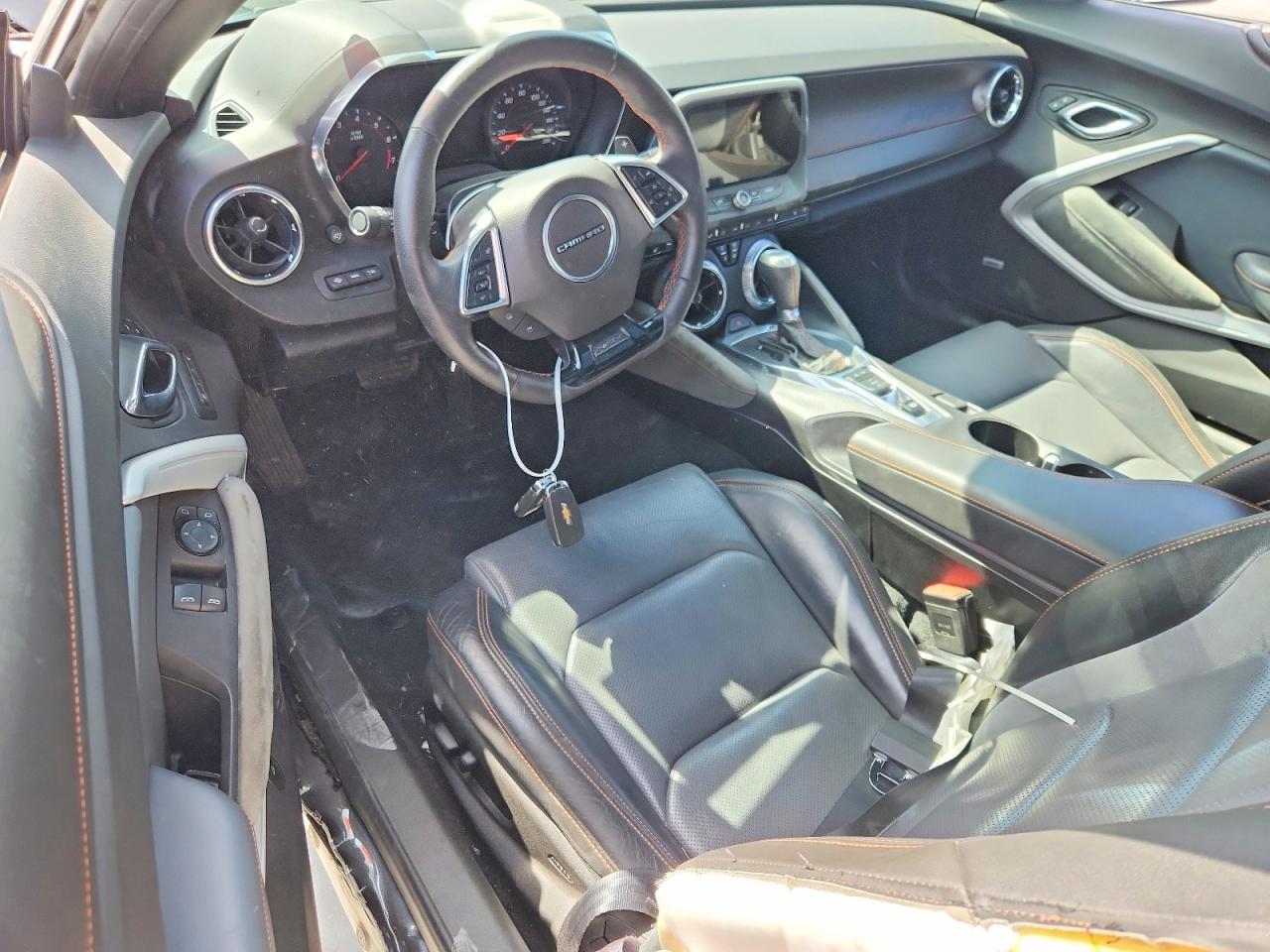 Chevrolet Camaro Ss