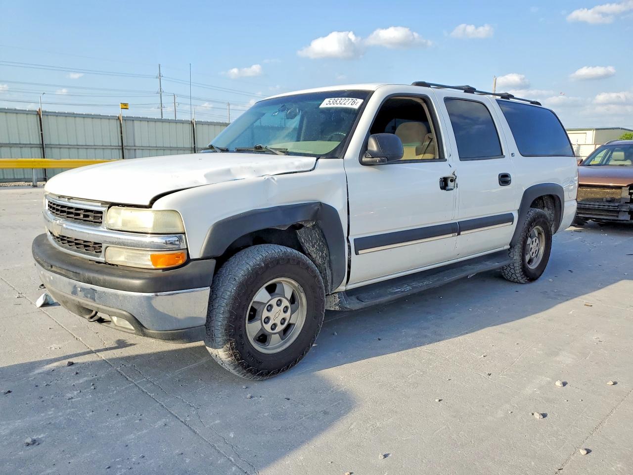 Salvage Chevrolet Suburban Image