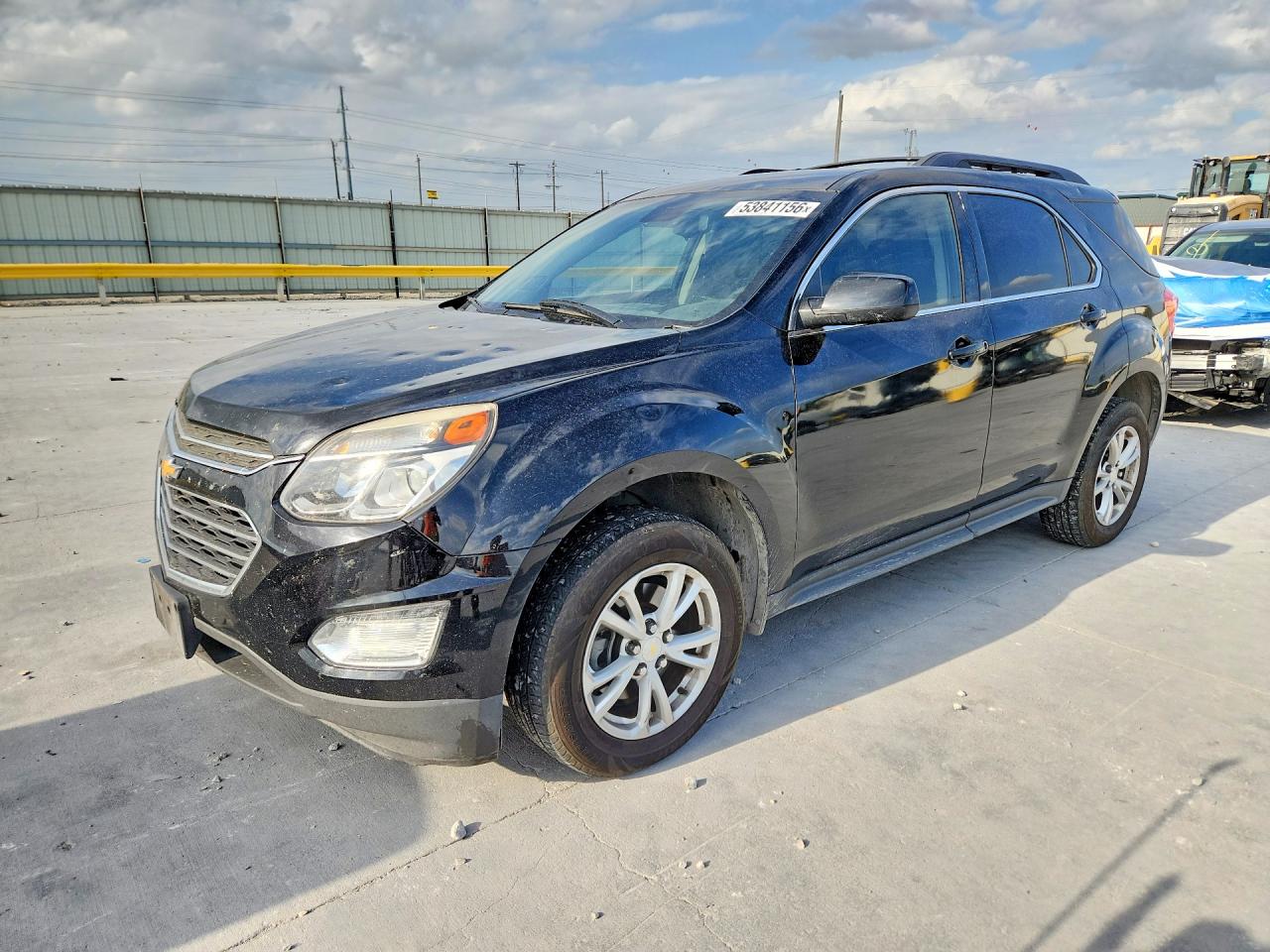 Salvage Chevrolet Equinox Image