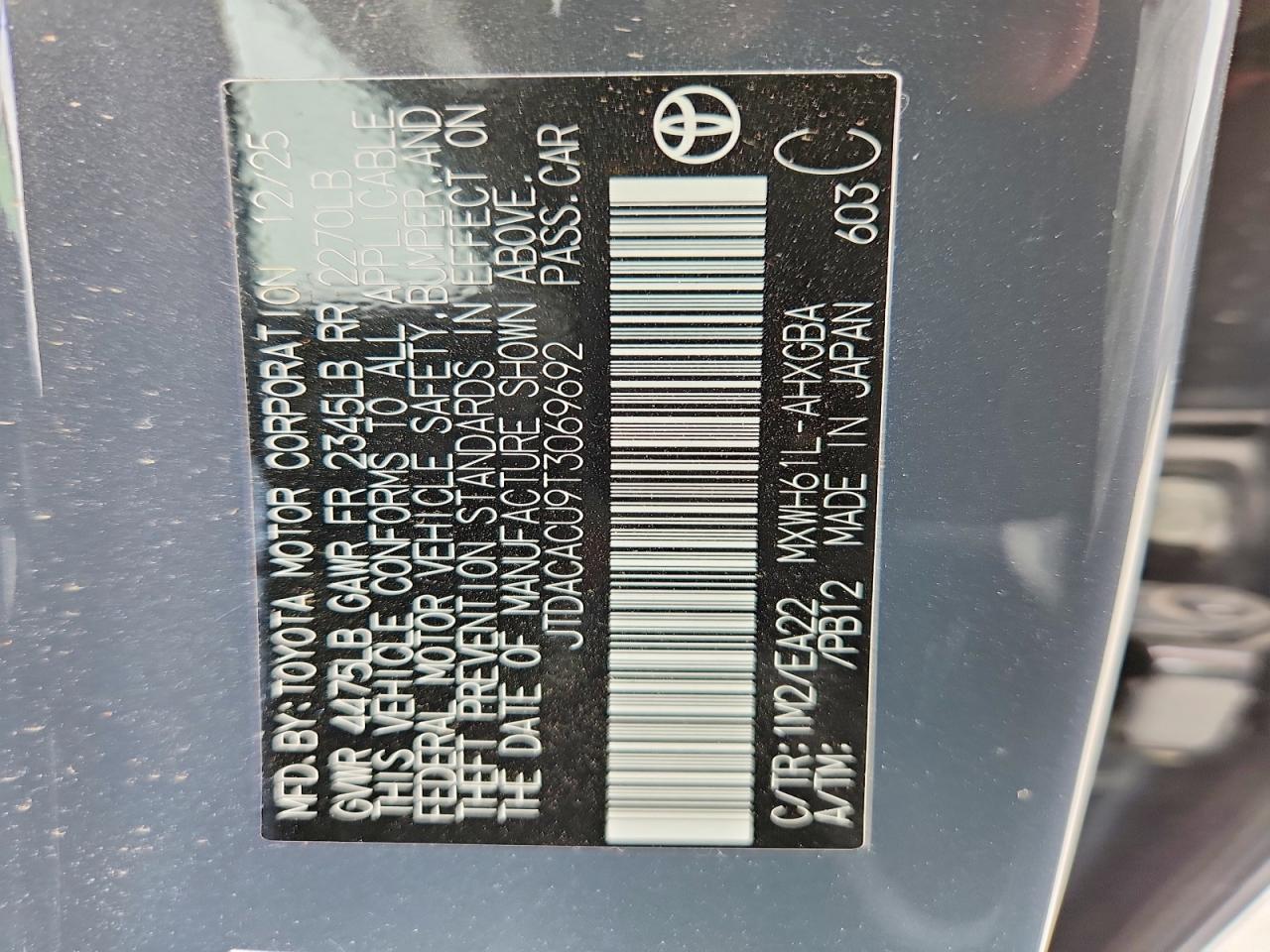 Toyota Prius Xse