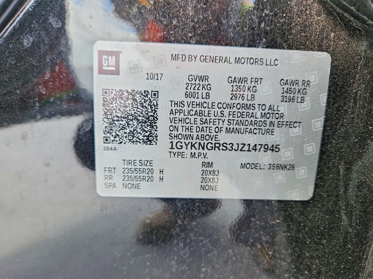 Cadillac XT5 Platinum