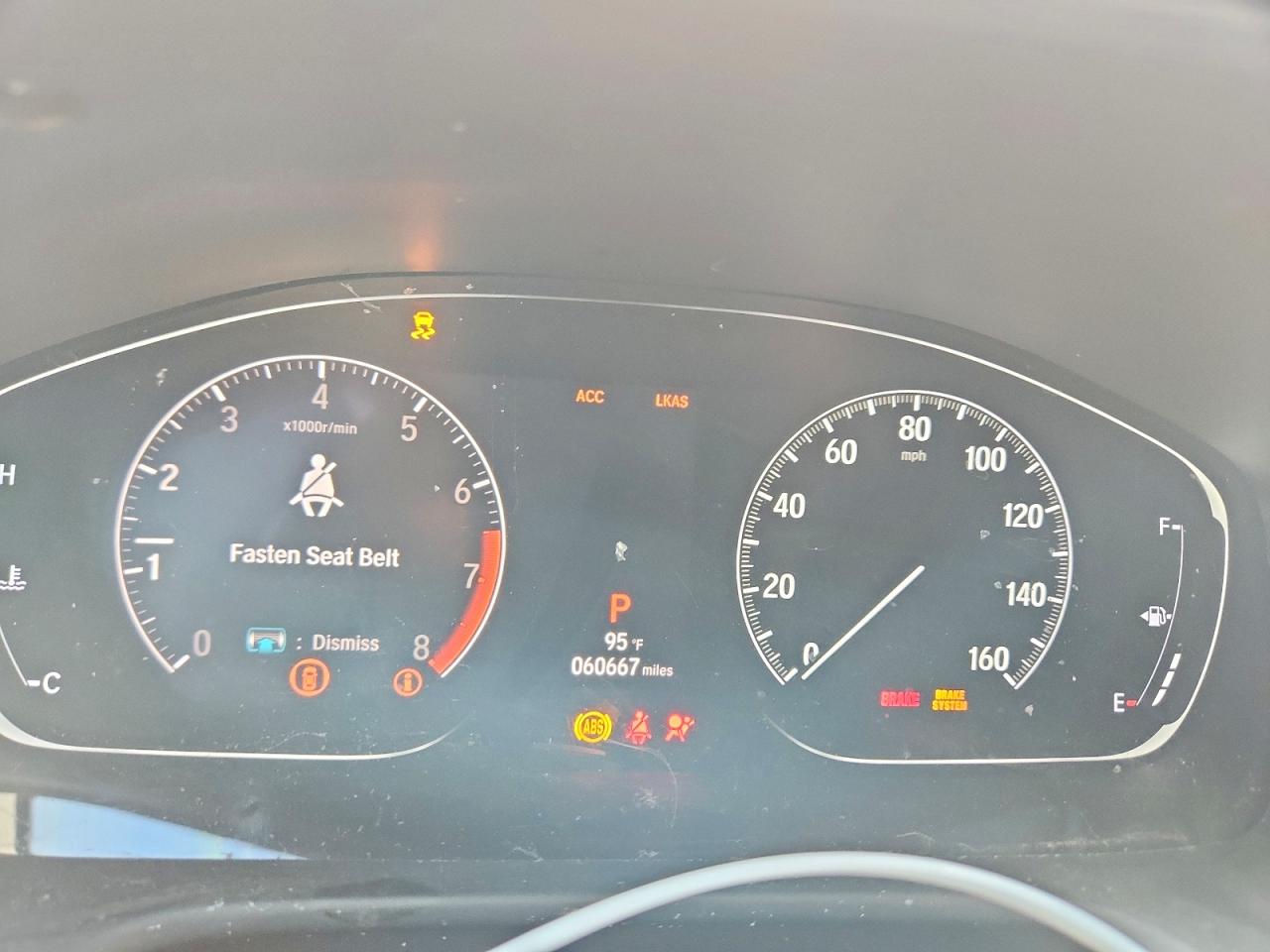 Honda Accord Lx